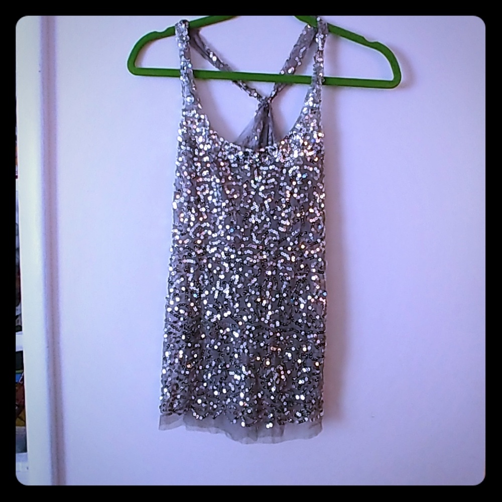 Sequin blouse